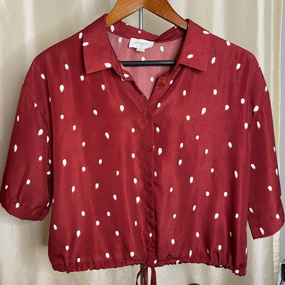 ROOLEE Everely crop top